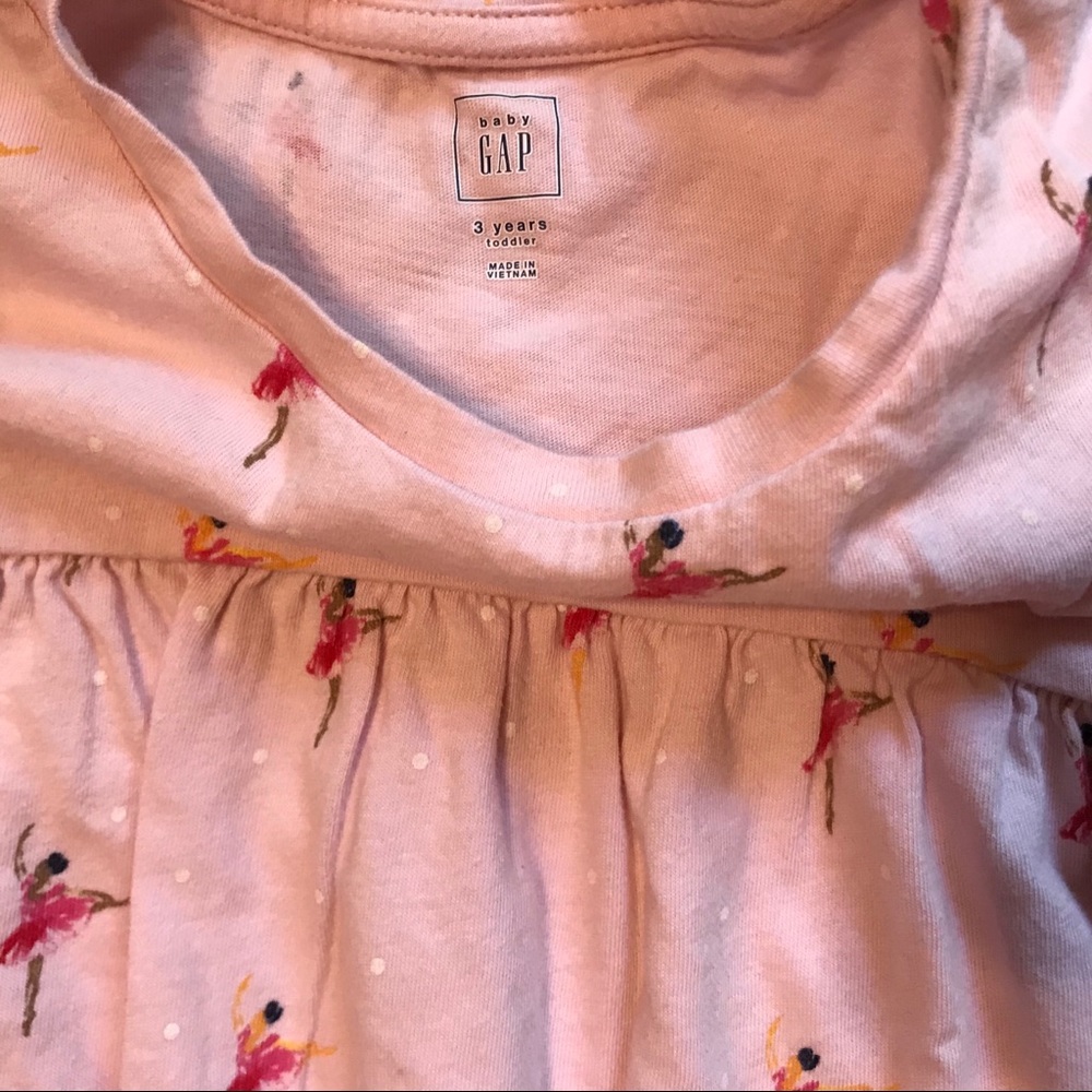 Baby Gap tunic tops 3T - Picture 2 of 3